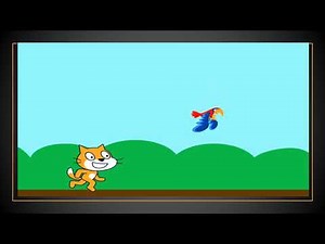 Contoh Projek Scratch: The Cat