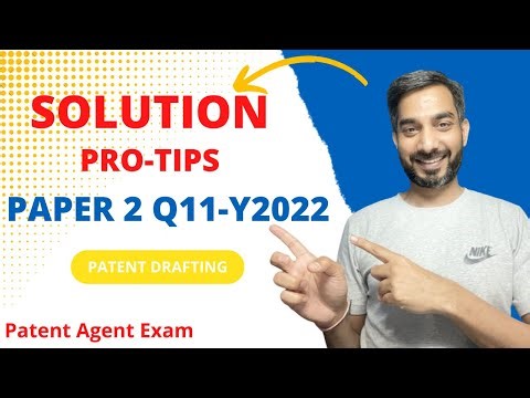 PAE: Solution: P2-Q11-Y2022 (Drafting Questions)