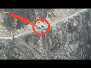 "HRTC" bus on world's toughest route kalpa, Himachal Pradesh | himachal roadways | shock wave (2018)