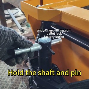 pallet jack wheels install guide