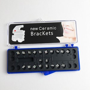[Hot Item] Dental Ceramic Brackets Orthodontics Materials Bracket Braces Roth 022 Dentistry Product Orthodontic Instrument