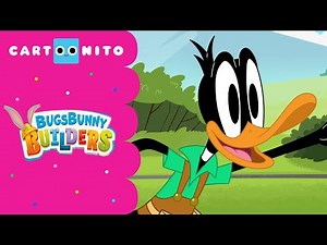 Día para jugar | Bugs y sus amigos a la obra | Cartoonito
