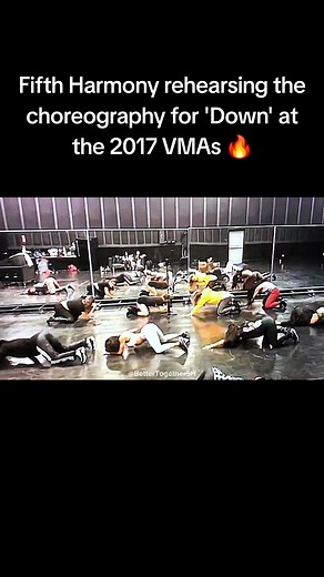 Fifth Harmony ensaia coreografia de 'Down' no VMA 2017