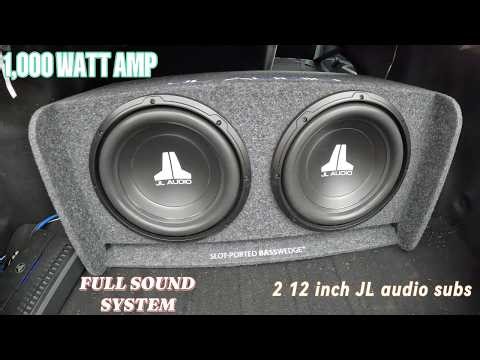 car sound system