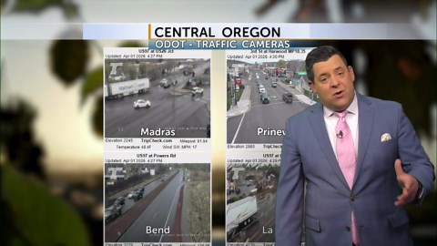 Animation showing full Artemis II mission, from Earth orbit to re-entry