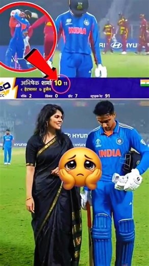 😄Do Rohit Sharma and Abhishek Sharma really make India lose the match? #cricket #viralshorts #tre...