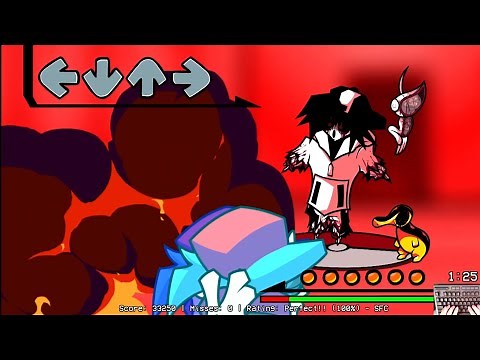 FNF Friday Night Trepidation Gold - Lost Soul (FC) (4k)