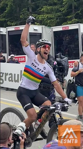 Nino Schurter, el mejor de la historia 🎉
