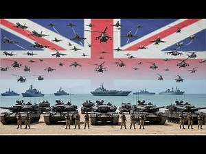 UK Military Power 2025: Top 30 Modern Weapons of the British Armed Forces (Army • RAF • Royal Navy)