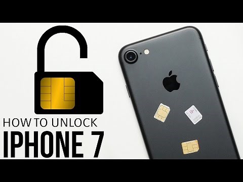 How To Unlock iPhone 7 (Plus) - SIM Unlock