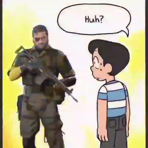 We’re from the future MGSV meme