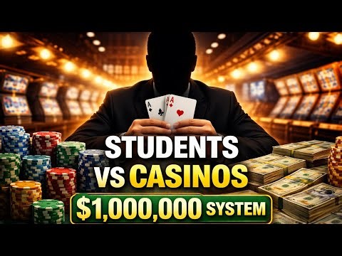 MIT Students Secretly Beat Casinos and Won Millions #TrueCrime#Casino#Mystery