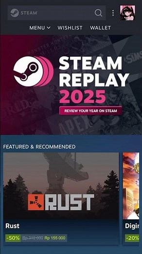 How to Get Your 2025 Steam Replay & Share It