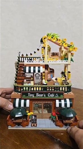 LIVE! - INSOON City Coffee House (IS-881101) Review | Light-Up Modular Building Kit