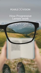 Progressive lenses make it easy to see at every distance. Schedule your eye exam to see if they’re the right fit for you. Now, provide your new prescription and get 40% off lenses with a complete pair purchase. | Pearle Vision
