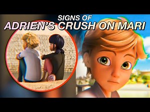 WISHMAKER | SIGNS OF ADRIEN'S CRUSH ON MARINETTE | (Miraculous Ladybug) 🦋🐞🐈‍⬛⭐️