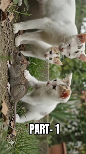 Funny cats catching rat 🐁 😂 #catshorts #catvideos #cat #catlovers