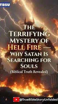 The Terrifying Mystery of Hell Fire — Why Satan Is Searching for Souls (Biblical Truth Revealed)