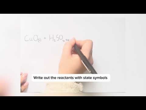 06. Modelling Neutralisation With a Word Equation HD (Desktop) Version