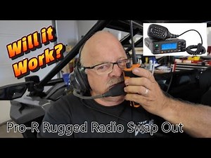 Rugged Radio Upgrade Fail? Swapping M1 to RMD-DB (UHF/VHF)