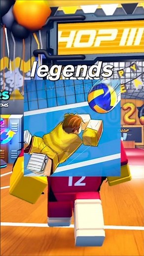 NEW CODES in Volleyball Legends | Jersey Update #volleyballlegends