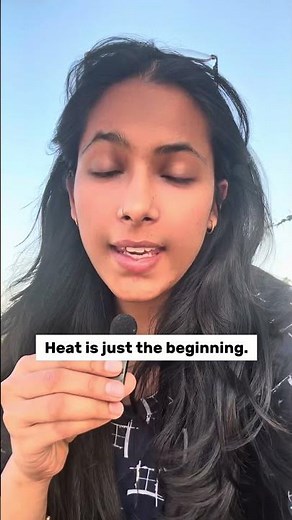Overuse → imbalance → destruction. Heat is just the beginning.