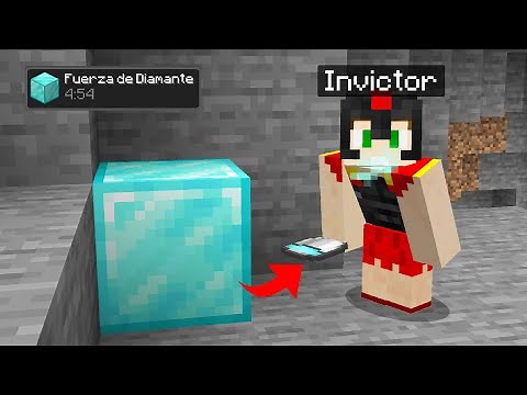 Paso MINECRAFT pero puedo BEBER CUALQUIER BLOQUE 🍹😂 INVICTOR RETO