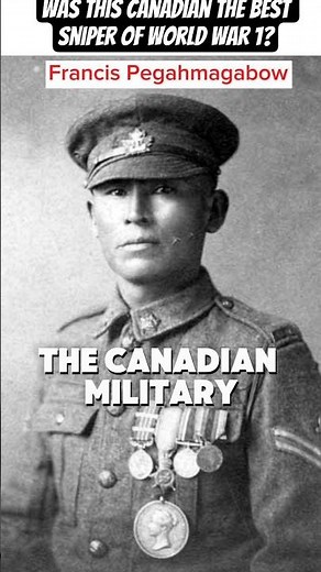 Was this Canadian soldier the best sniper of World War 1? Aug 30 1918 he received 2nd bar on MM