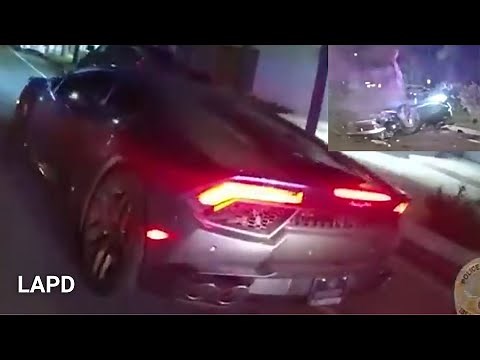 Elliott Dugan: Man accused of stealing Lamborghini dies in crash
