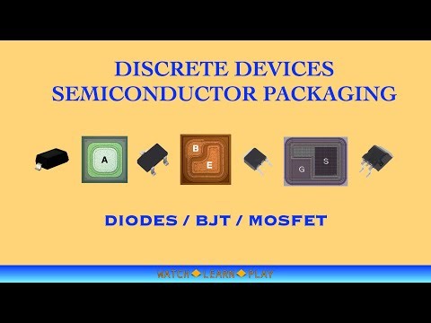 PACKAGING SEMICONDUCTOR DISCRETE DEVICES