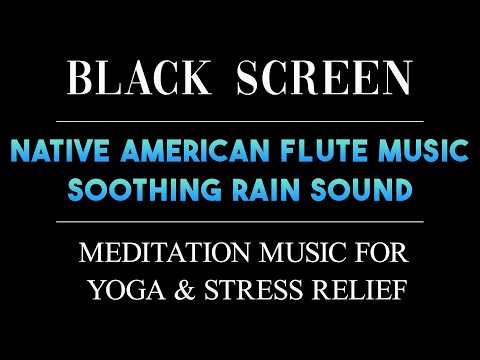 🌿 Relaxing Native American Flute & Rain Sounds | 11H LIVE Meditation Music for Yoga & Stress Relief