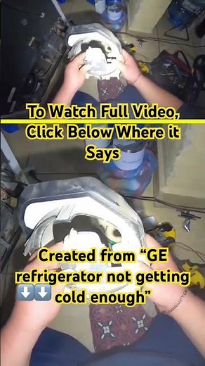 GE Refrigerator NOT Freezing Food, Not Cooling Right