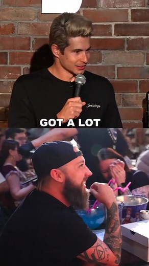Did has a Charizard pokemon tattoo on his back😂👑. #charizard #humor #darkhumour #😂 #pokemon #joke #laugh #fightingwordsnyc #funny #comedyvideo