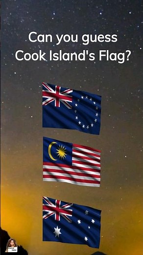 Cook Island's Flag