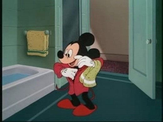 Mickey Mouse - Mickey And The Seal 1948