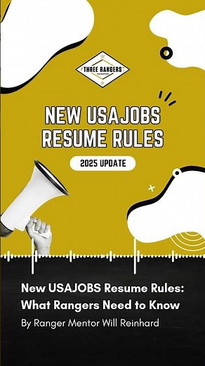 USAJOBS Updates 2025