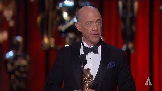 In 2015, J.K. Simmons won Best Supporting Actor for his performance in "Whiplash." Take a look. | The Academy