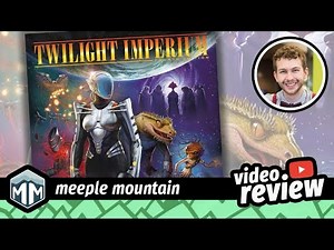 Twilight Imperium: Fourth Edition – Thunder's Edge Review & How to Play