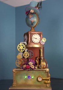 Crazy Cakes S03:E04 - Legendary, Adventure Cakes