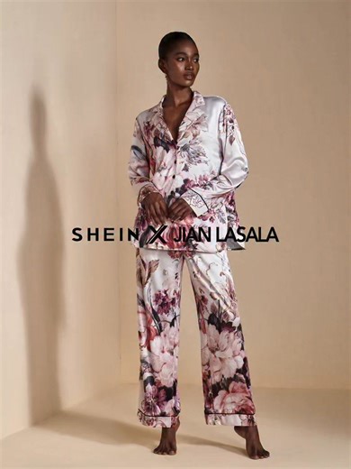 Introducing the new Shein X Jian Lasala Sleepwear 2025 Collection. Rest and relaxation has never been this fashionable. Wrap yourself in comfort, drift in confidence, and wake up inspired. Shop the collection here: https://shein.top/jianlasala | Jian Lasala