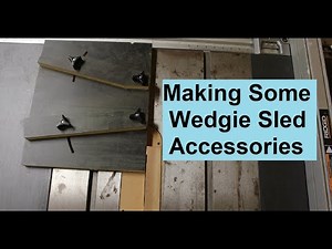 Making Some Wedgie Sled Accessories