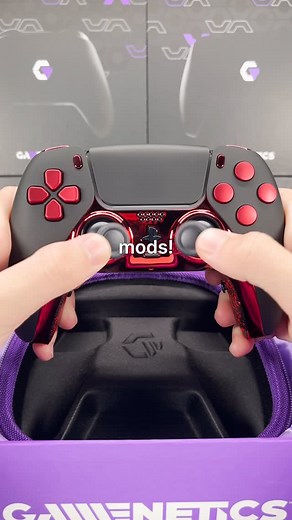 Gamenetics on Instagram: "Top tier build Ameer! 💪🏆😎 #gaming #fyp #controllermod #customcontroller #foryou"