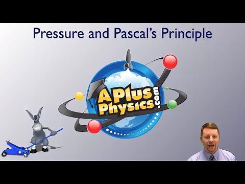 AP Physics 2 - Pressure and Pascal's Principle