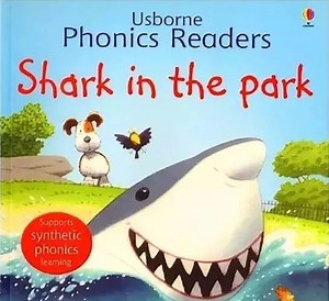 有声绘本故事：《Shark in the park》公园里有鲨鱼