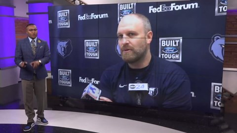 Memphis Grizzlies fire head coach Taylor Jenkins, team announces