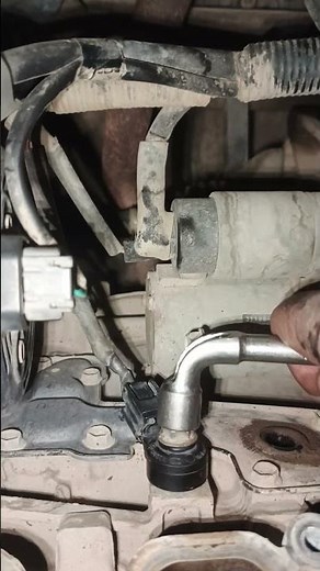 Knock Sensor Fitting Step by Step