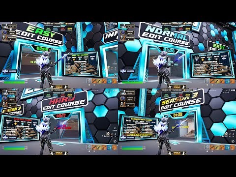 2025-10-29 Fortnite edit practice, time trial day 599