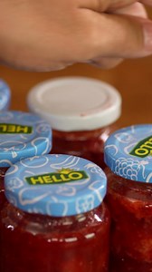 Honest homemade strawberry jam you won't find in any store