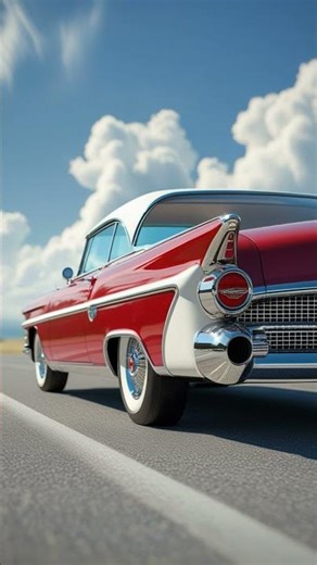 1957 Cadillac Eldorado Seville Pure American Luxury #musclecar