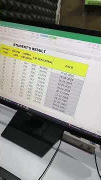 How to Convert DOB to DD-MM-YY Format in Excel? #excel #shorts